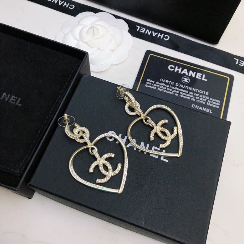 Ch**el earrings